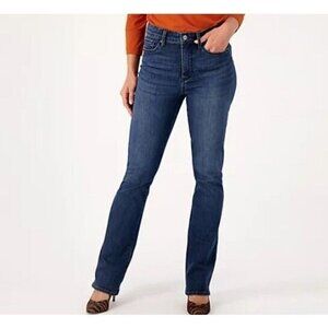 NYDJ Le Silhouette High Rise Elim Bootcut Jeans- Precious Precious 24 W